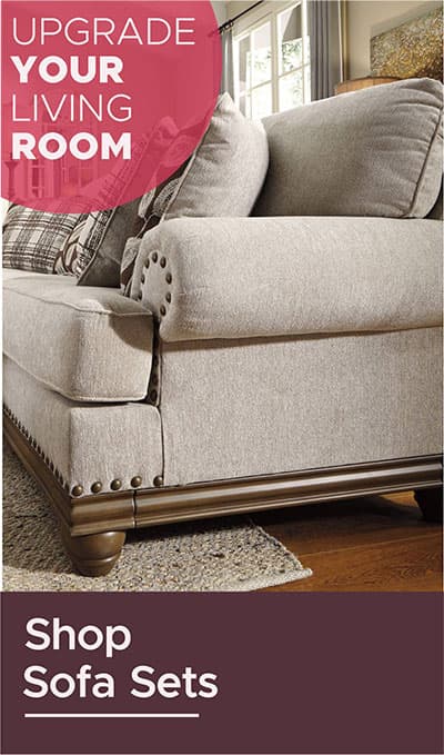 Upgrade your living room – shop sofa sets